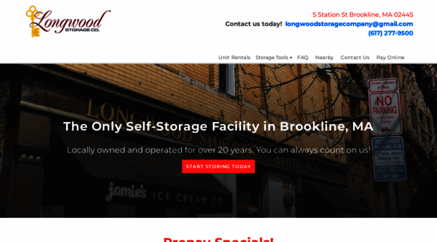 longwoodstoragecompany.com