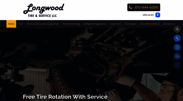 longwoodtireandservice.com