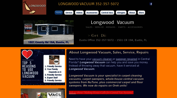 longwoodvacuum.com