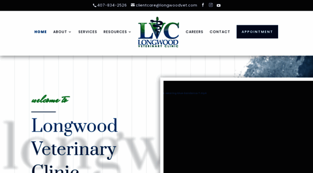 longwoodvet.com