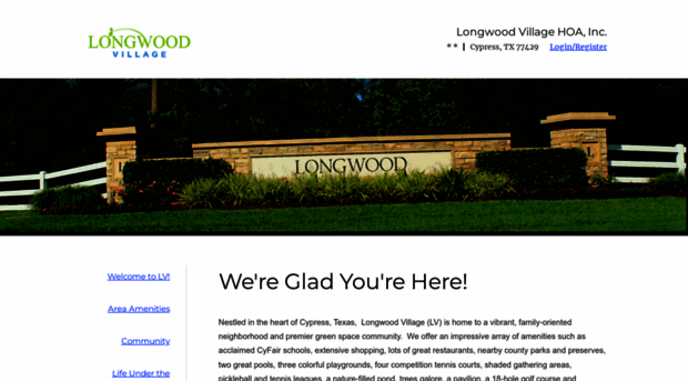 longwoodvillagehoa.com