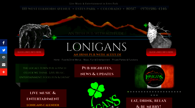 lonigans.com