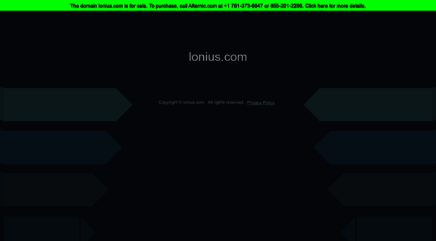 lonius.com
