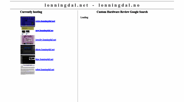 lonningdal.net