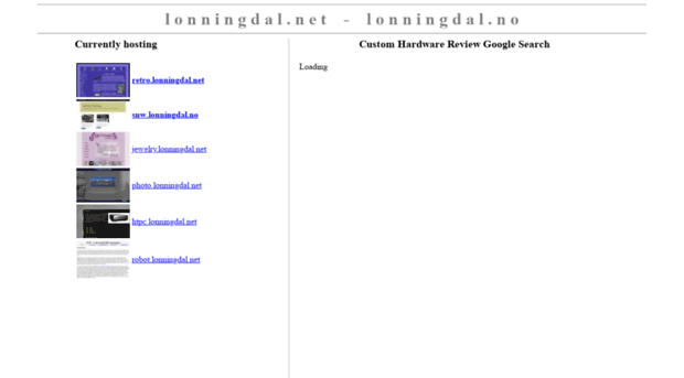 lonningdal.no