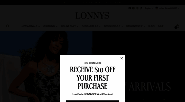 lonnys.com