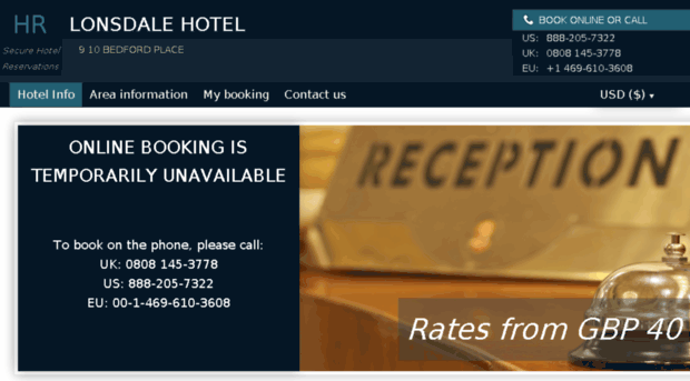 lonsdale-london.hotel-rez.com