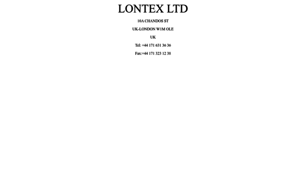 lontex.com