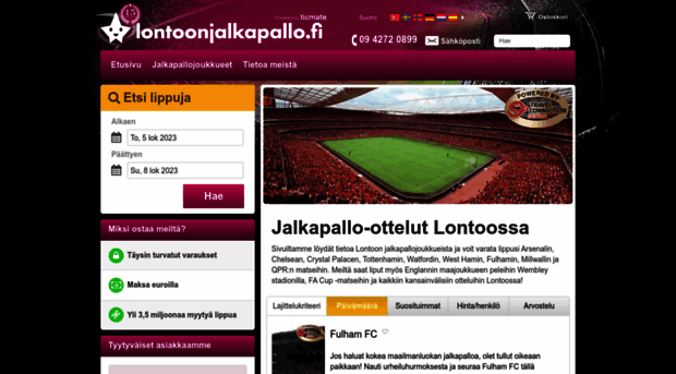 lontoonjalkapallo.fi