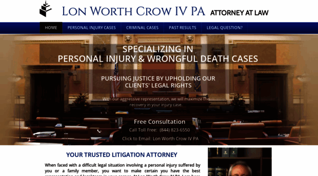 lonworthcrowlaw.com