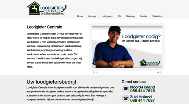 loodgieter-centrale.nl