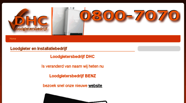 loodgietersbedrijfdhc.nl