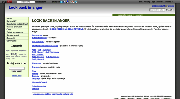 look-back.wikidot.com