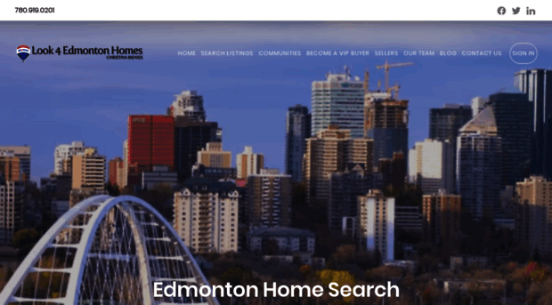 look4edmontonhomes.com