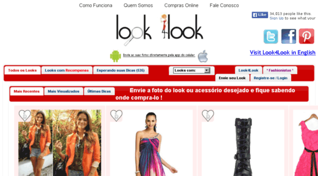 look4look.com.br
