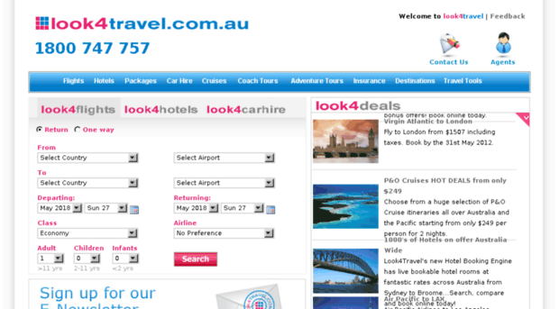 look4travel.com.au