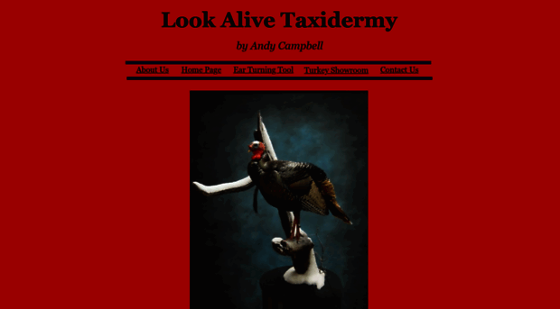 lookalivetaxidermy.biz