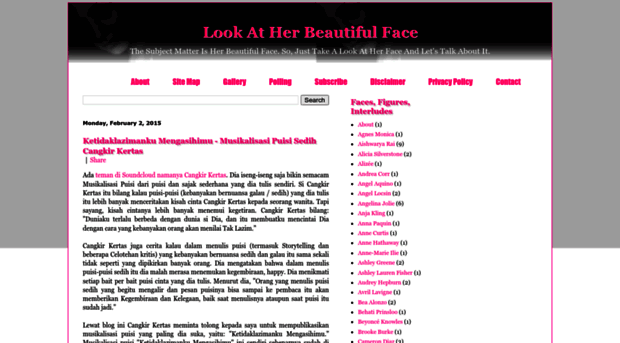 lookatherbeautifulface.blogspot.com