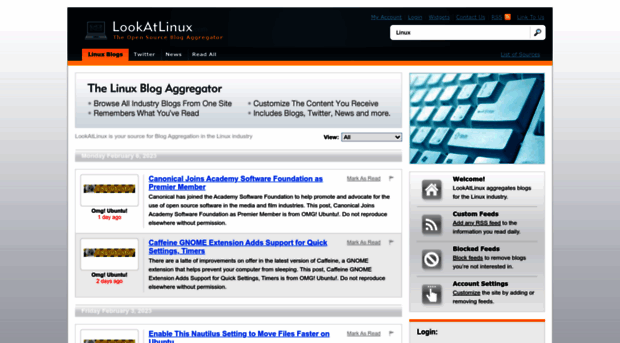 lookatlinux.com