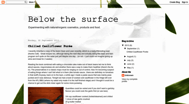 lookbelowthesurface.blogspot.com