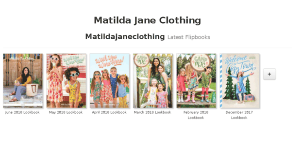 lookbook.matildajaneclothing.com