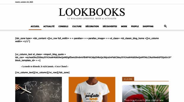 lookbooks.fr