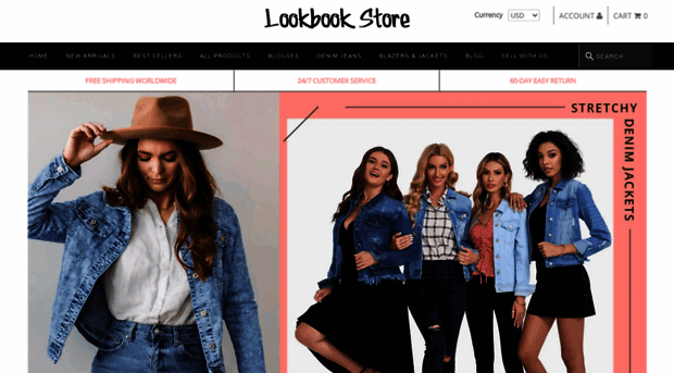 lookbookstore.com