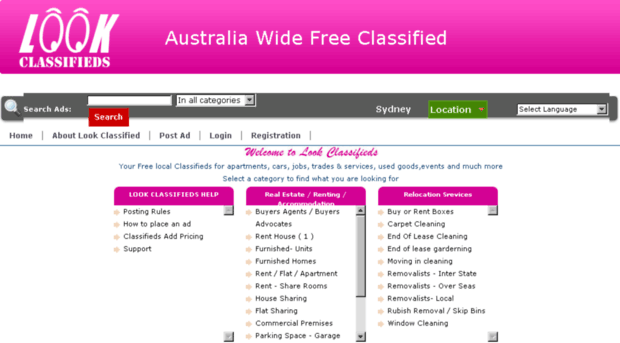 lookclassifieds.com.au