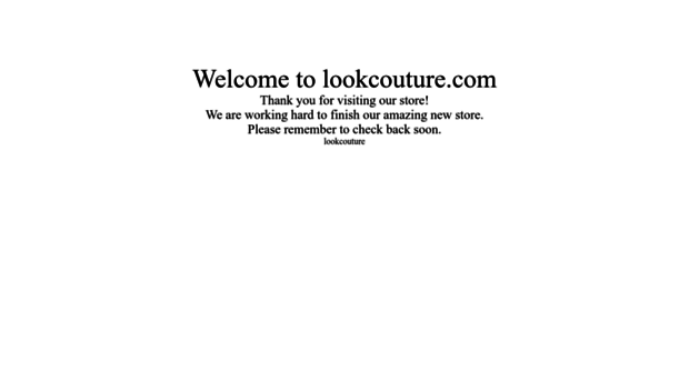 lookcouture-com.3dcartstores.com