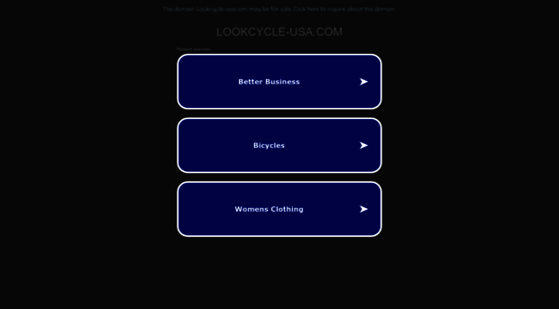 lookcycle-usa.com