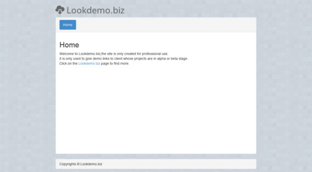 lookdemo.biz