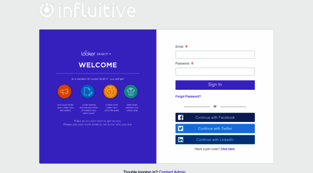 looker.influitive.com