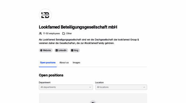 lookfamed-beteiligungsgesellschaft.join.com