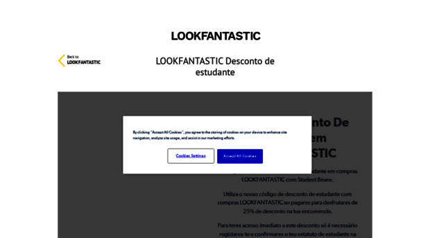 lookfantastic-pt.connect.studentbeans.com