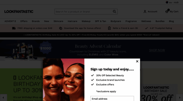 lookfantastic.com.au