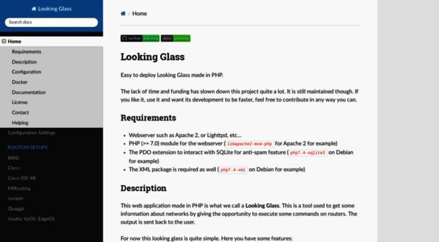 looking-glass.readthedocs.io