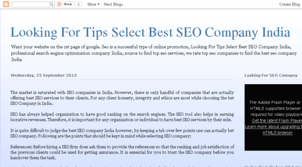 lookingbestseocompanyinindia.blogspot.in