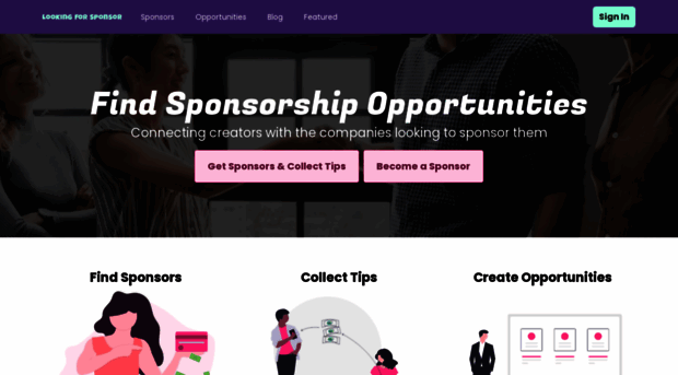 lookingforsponsor.com