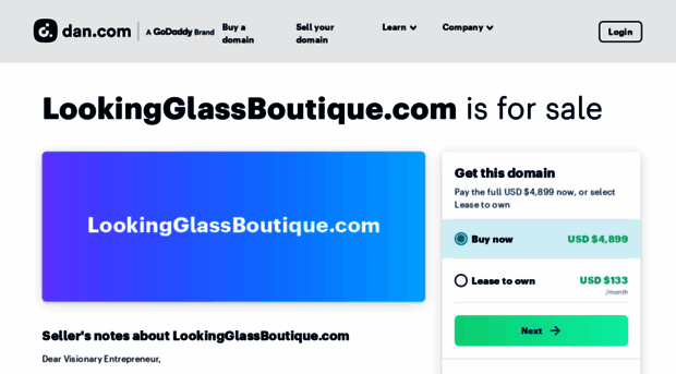 lookingglassboutique.com