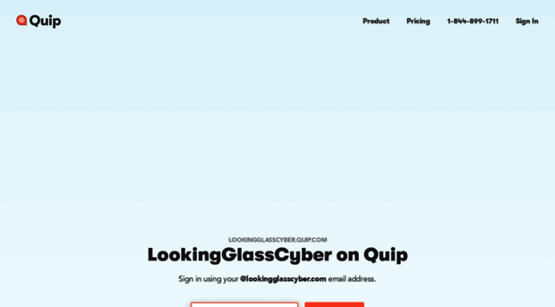 lookingglasscyber.quip.com