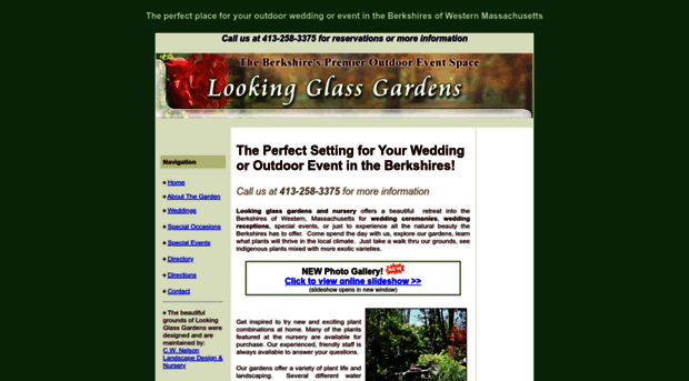 lookingglassgarden.com