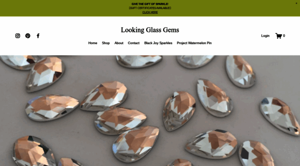 lookingglassgems.com