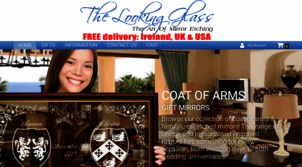 lookingglassgiftmirrors.com