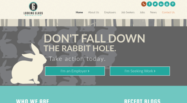 lookingglassrecruiting.com