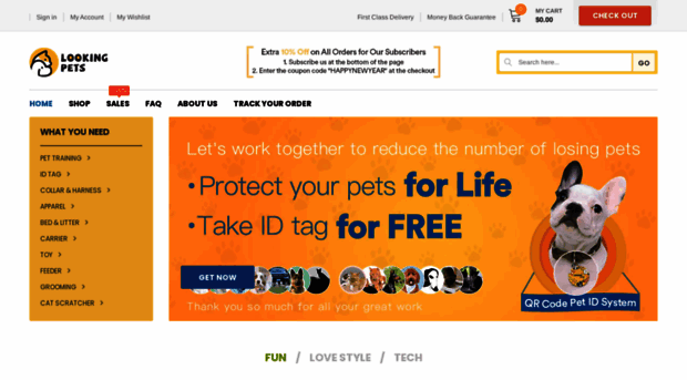 lookingpets.com