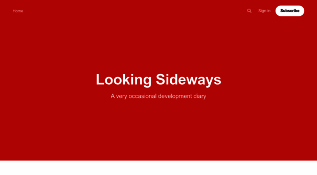 lookingsideways.co.uk