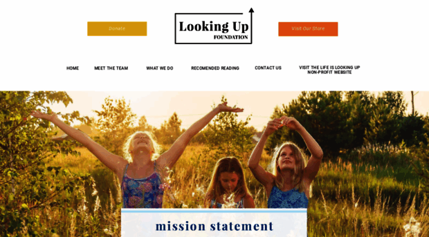 lookingupfoundation.artisancreativemedia.agency