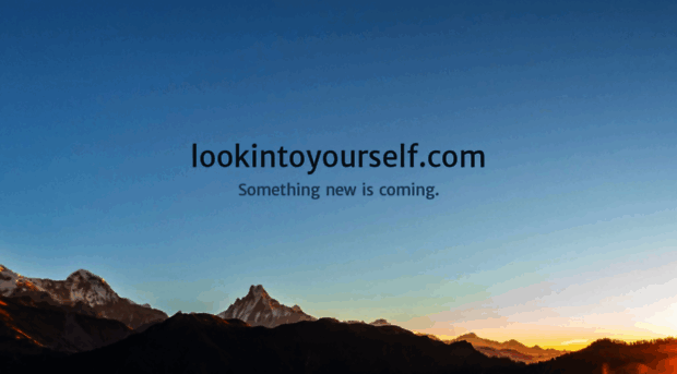 lookintoyourself.com