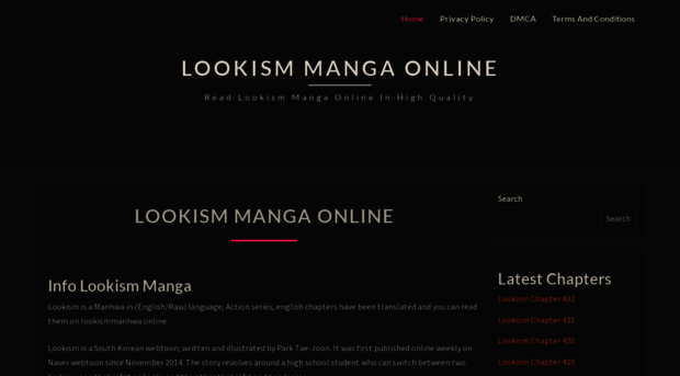 lookismmanhwa.online