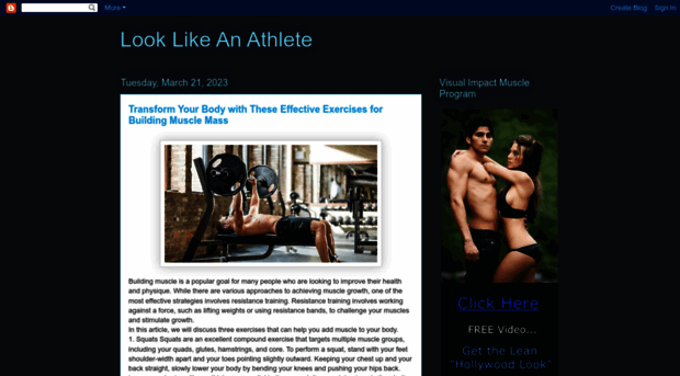 looklikeanathlete.blogspot.com